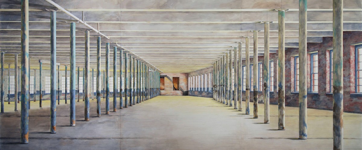 The history behind the world’s largest watercolor painting￼