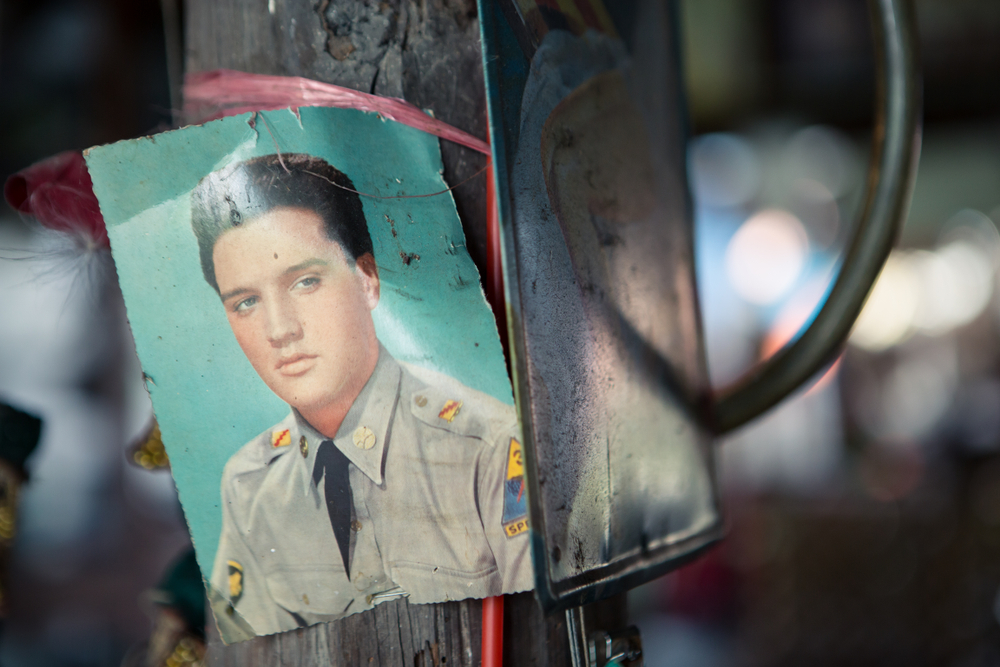 The legend of Elvis Presley