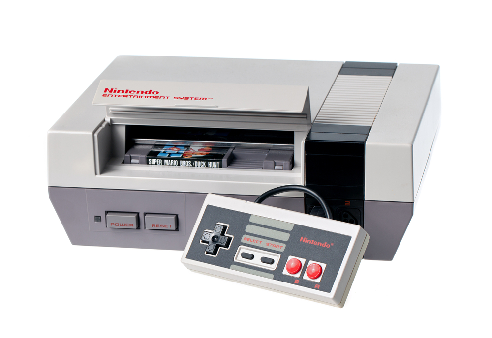 The long history of Nintendo