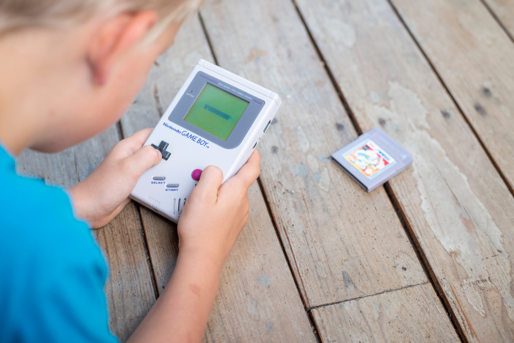 Gameboy from space sold at auction