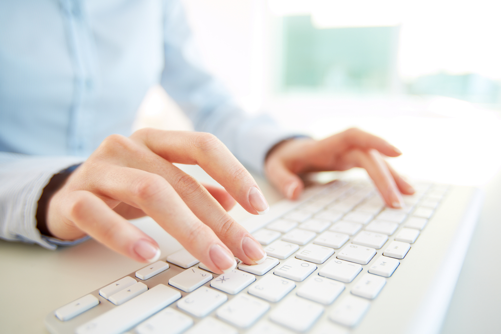 Tips for faster typing