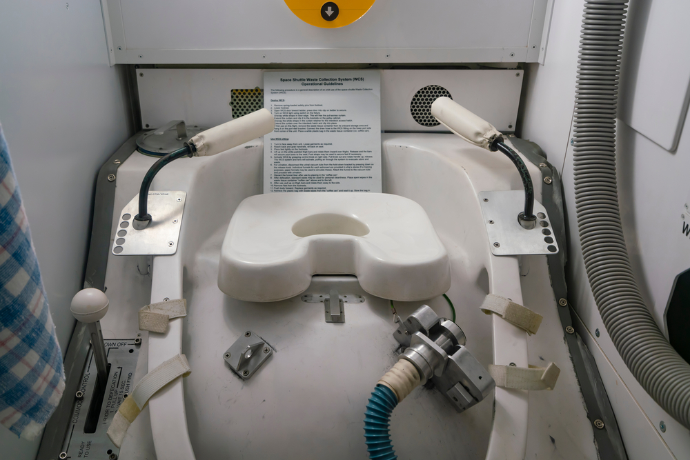 The Newest Addition to NASA’s Space Program: A $23 Million Space Toilet