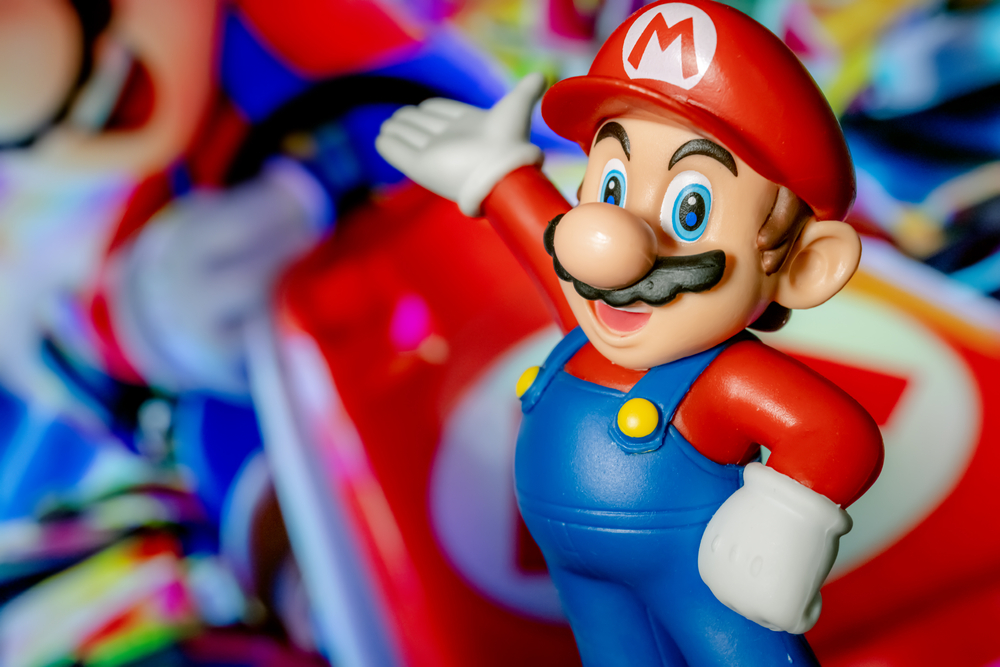 How Magic Mushrooms Inspired Super Mario’s Power-up