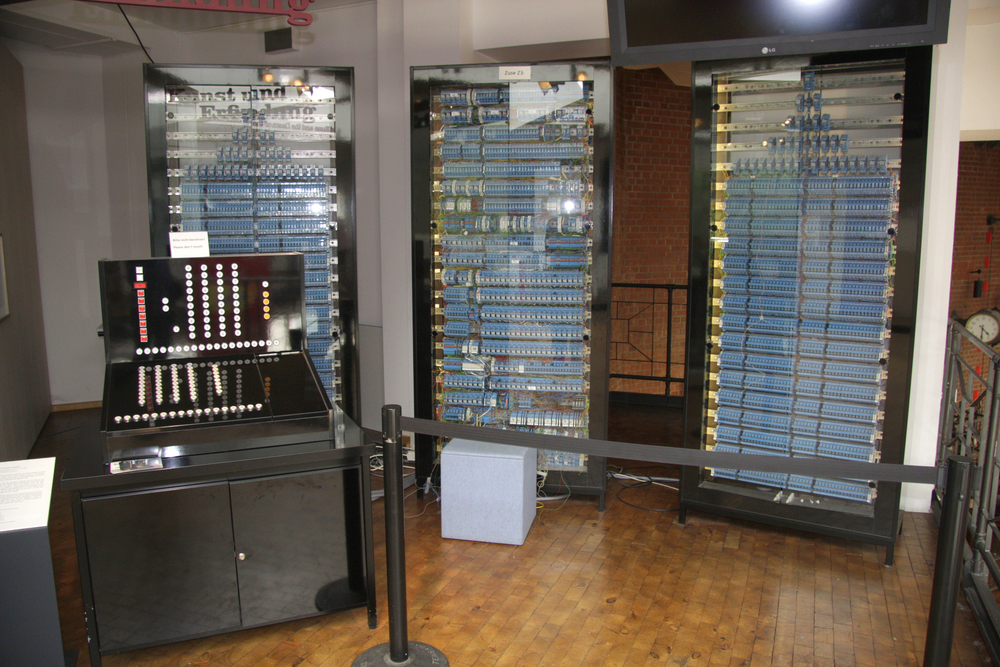 The 1940s and the invention of the first computer