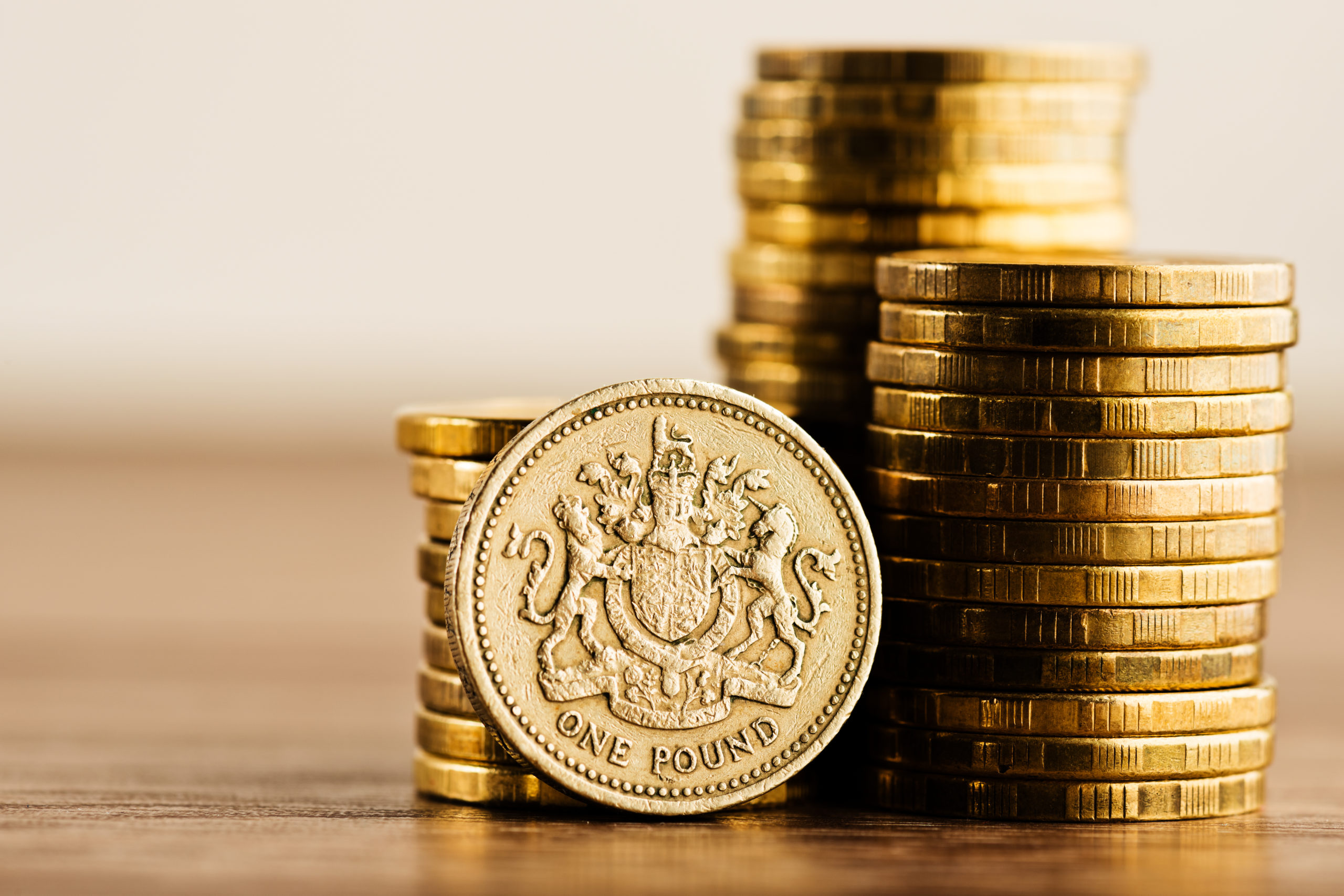 The evolution of the British Pound