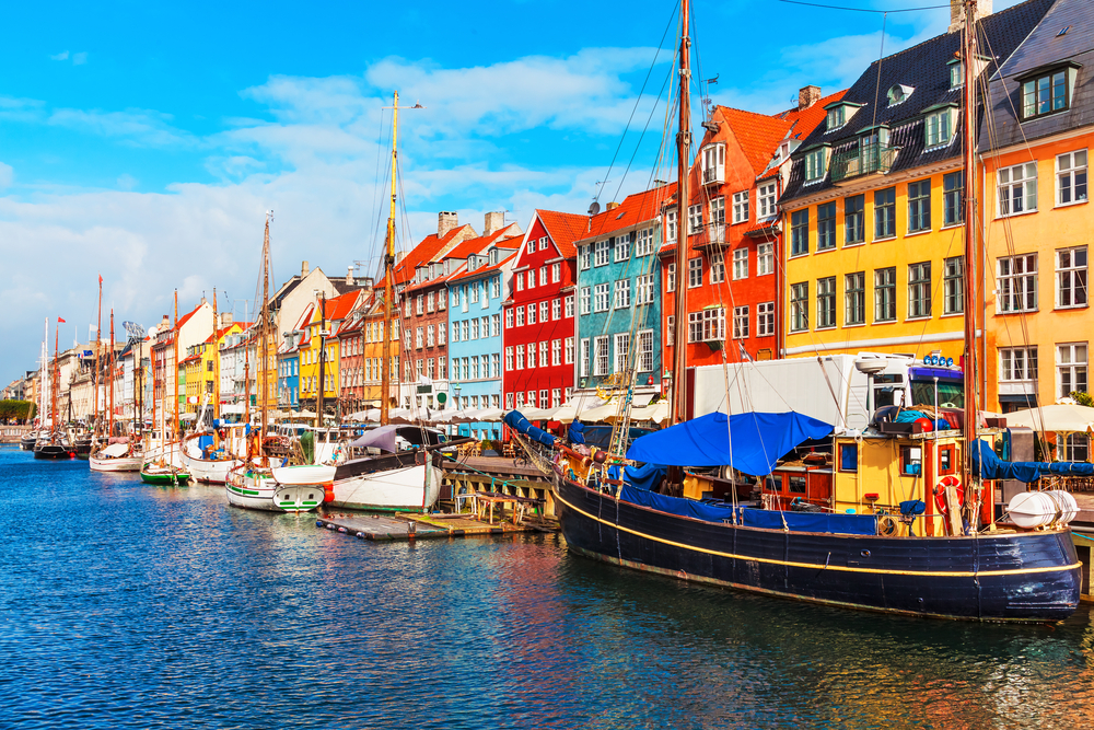 Copenhagen the cycling capital of the world