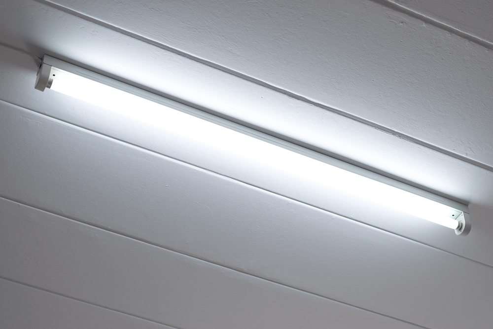 Working of fluorescent light and the reason behind the noise