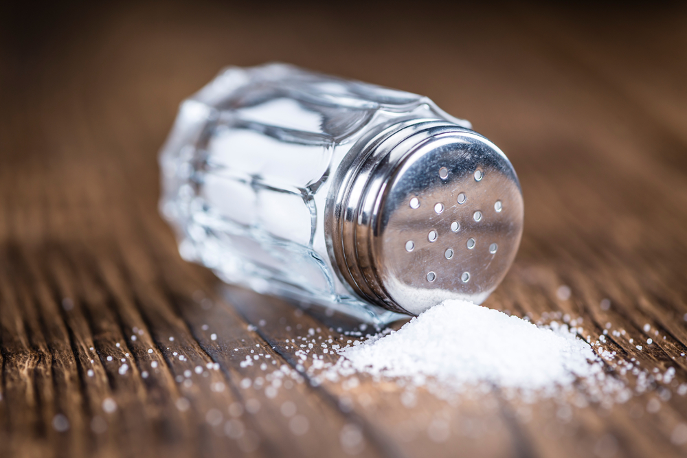 Easy house cleaning tips using salt