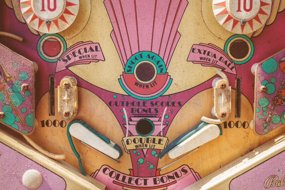 The time when pinball was illegal