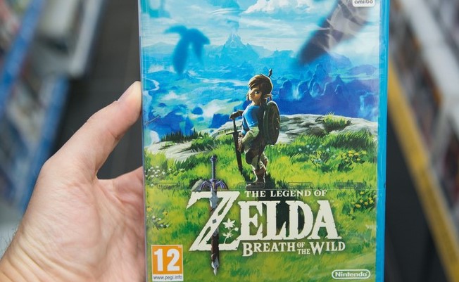 How did the Legend of Zelda originate?