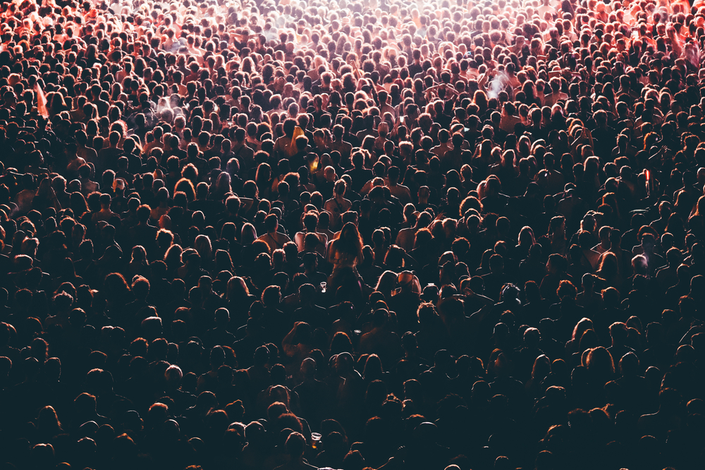 The world is not overcrowded just badly planned