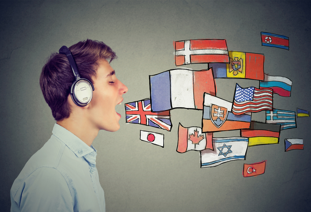 The top three languages in the world