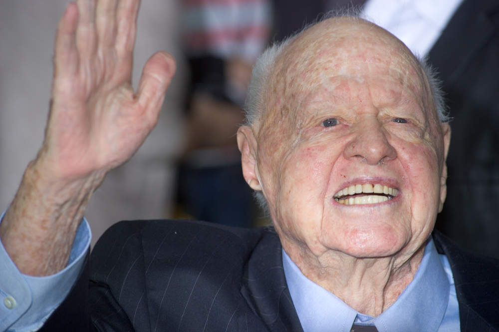 Mickey Rooney: the man with the longest Hollywood film career