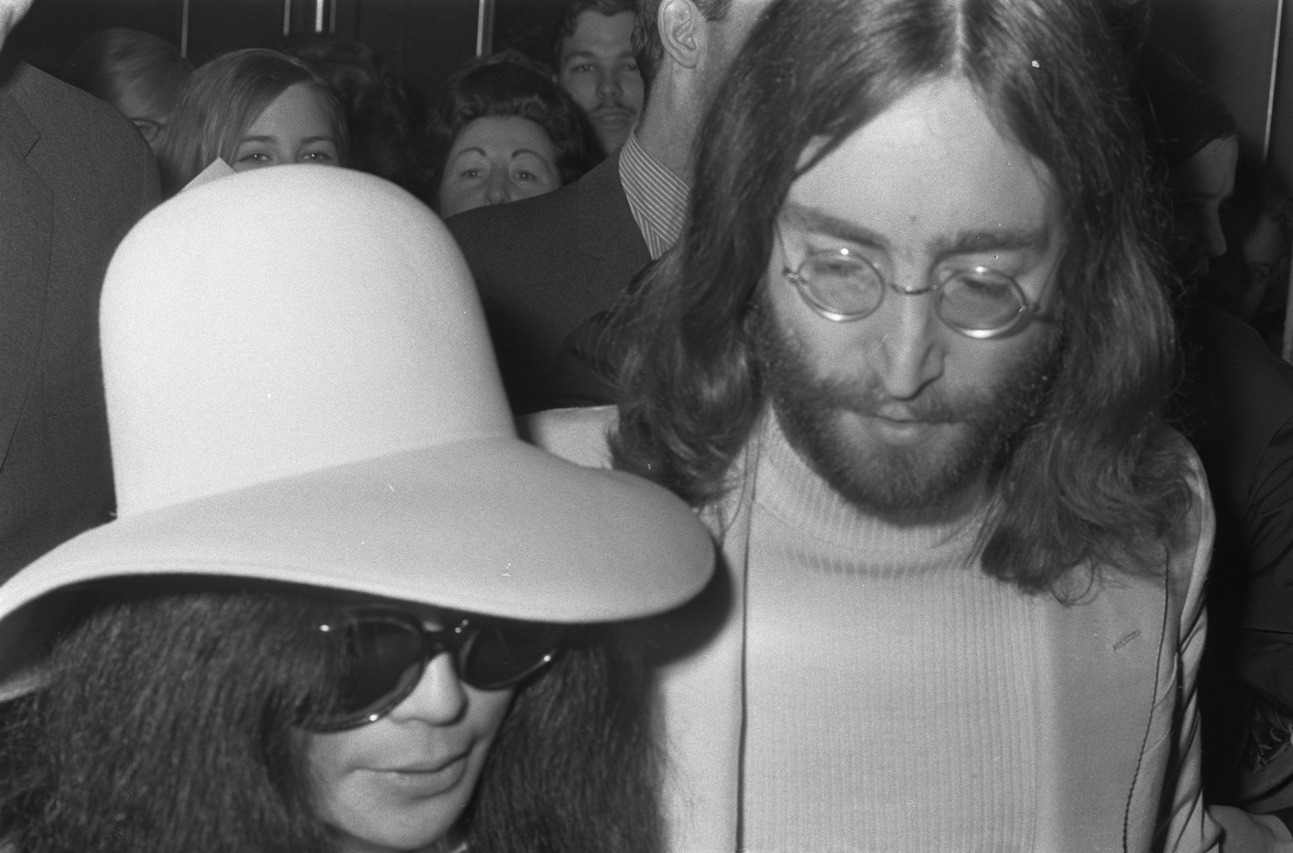 The teenage girl who scolded John Lennon
